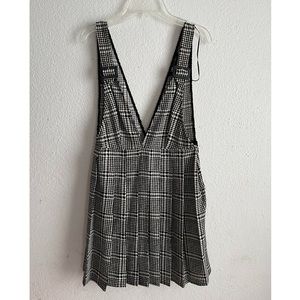 ZARA Pinafore Dress